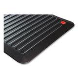 Floortex® Afs-tex 6000x Anti-fatigue Mat, Rectangular, 23 X 67, Midnight Black freeshipping - TVN Wholesale 