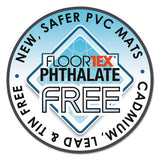 Floortex® Cleartex Advantagemat Phthalate Free Pvc Chair Mat For Hard Floors, 53 X 45, Clear freeshipping - TVN Wholesale 