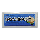 Flavor Fresh® Condiment Packets, Mayonnaise, 0.32 Oz Packet, 200-carton freeshipping - TVN Wholesale 