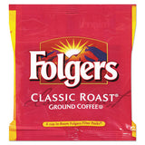 Folgers® Coffee, Classic Roast, Decaf, 0.9 Oz Bag, 36-carton freeshipping - TVN Wholesale 