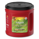 Folgers® Country Roast Coffee, Country Roast, 25.1 Oz Canister, 6-carton freeshipping - TVN Wholesale 