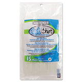 Surebonder® Coolshot Low Temp Glue Sticks, 0.27" X 4", Dries Clear, 15-pack freeshipping - TVN Wholesale 