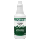 Fresh Products Bio Conqueror 105 Enzymatic Odor Counteractant Concentrate, Cucumber Melon, 1 Qt Bottle, 12-carton freeshipping - TVN Wholesale 