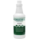 Fresh Products Bio Conqueror 105 Enzymatic Odor Counteractant Concentrate, Mango, 32 Oz Bottle, 12-carton freeshipping - TVN Wholesale 