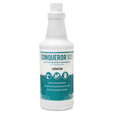 Fresh Products Conqueror 103 Odor Counteractant Concentrate, Lemon, 32 Oz Bottle, 12-carton freeshipping - TVN Wholesale 