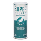 Fresh Products Super-sorb Liquid Spill Absorbent, Powder, Lemon-scent, 12 Oz. Shaker Can freeshipping - TVN Wholesale 