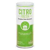 Fresh Products Citro Fresh Dumpster Odor Eliminator, Citronella, 12 Oz Canister, 12-carton freeshipping - TVN Wholesale 