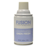 Fresh Products Fusion Metered Aerosols, Linen Fresh, 6.25 Oz, 12-carton freeshipping - TVN Wholesale 