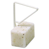 Fresh Products Parazyme Toilet Bowl Block, Springtime Scent, 3.5 Oz, White, Dozen freeshipping - TVN Wholesale 