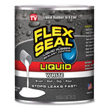 Flex Seal Liquid Rubber, 32 Oz Can, White freeshipping - TVN Wholesale 