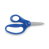 Fiskars® Kids-student Scissors, Pointed Tip, 5" Long, 1.75" Cut Length, Assorted Straight Handles freeshipping - TVN Wholesale 
