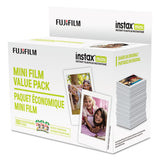 Fujifilm Instax Mini Film, 800 Asa, 60-exposure Roll freeshipping - TVN Wholesale 