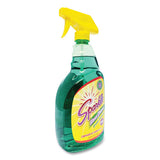 Sparkle Green Formula Glass Cleaner, 33.8 Oz Bottle, 12-carton freeshipping - TVN Wholesale 