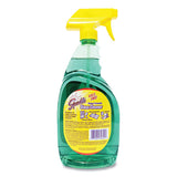 Sparkle Green Formula Glass Cleaner, 33.8 Oz Bottle, 12-carton freeshipping - TVN Wholesale 