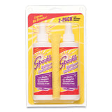 Sparkle Flat Screen And Monitor Cleaner, Pleasant Scent, 8 Oz Bottle, 2-pack, 6-carton freeshipping - TVN Wholesale 