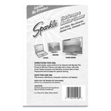 Sparkle Flat Screen And Monitor Cleaner, Pleasant Scent, 8 Oz Bottle, 2-pack freeshipping - TVN Wholesale 