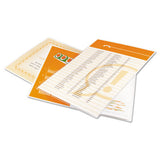 GBC® Economy Thermal Laminating Pouches, 3 Mil, 9" X 11.5", Gloss Clear, 200-box freeshipping - TVN Wholesale 