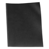 GBC® Velobind Presentation Covers, 11 X 8 1-2, Black, 50-pack freeshipping - TVN Wholesale 