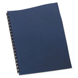 GBC® Linen Textured Binding System Covers, 11 X 8.5, Navy, 200-box freeshipping - TVN Wholesale 