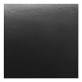 GBC® Leather Look Presentation Covers For Binding Systems, 11 X 8.5, Black, 200 Sets-box freeshipping - TVN Wholesale 