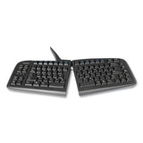 GoldTouch V2 Adjustable Keyboard, 16.25 X 6.75 X 1.25, Black freeshipping - TVN Wholesale 