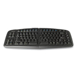 GoldTouch V2 Adjustable Keyboard, 16.25 X 6.75 X 1.25, Black freeshipping - TVN Wholesale 