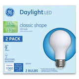 GE Led Classic Daylight A21 Light Bulb, 10 W, 2-pack freeshipping - TVN Wholesale 