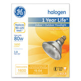 GE Energy-efficient Par38 Halogen Bulb, 90 W, Crisp White freeshipping - TVN Wholesale 