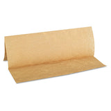GEN Folded Paper Towels, Multifold, 9 X 9 9-20, Natural, 250 Towels-pk, 16 Packs-ct freeshipping - TVN Wholesale 