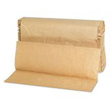 GEN Folded Paper Towels, Multifold, 9 X 9 9-20, Natural, 250 Towels-pk, 16 Packs-ct freeshipping - TVN Wholesale 