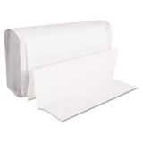 GEN Folded Paper Towels, Multifold, 9 X 9 9-20, White, 250 Towels-pack, 16 Packs-ct freeshipping - TVN Wholesale 
