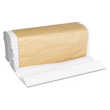 General Supply C-fold Towels, 10.13" X 11", White, 200-pack, 12 Packs-carton freeshipping - TVN Wholesale 