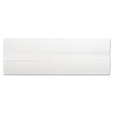 General Supply C-fold Towels, 10.13" X 11", White, 200-pack, 12 Packs-carton freeshipping - TVN Wholesale 