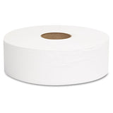 GEN Jrt Jumbo Bath Tissue, Septic Safe, 1-ply, White, 10" Dia, 6 Rolls-carton freeshipping - TVN Wholesale 
