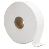 GEN Jrt Jumbo Bath Tissue, Septic Safe, 1-ply, White, 10" Dia, 6 Rolls-carton freeshipping - TVN Wholesale 