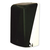 GEN Two Roll Household Bath Tissue Dispenser, 5.51" X 5.59" X 11.42", Smoke freeshipping - TVN Wholesale 