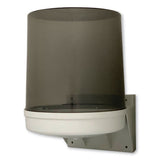 GEN Center Pull Towel Dispenser, 10.5 X 9 X 14.5, Transparent freeshipping - TVN Wholesale 