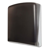 GEN Folded Towel Dispenser, 11 X 4.5 X 14, Smoke freeshipping - TVN Wholesale 