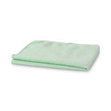 GEN Microfiber Cleaning Cloths, 16 X 16, Green, 24-pack freeshipping - TVN Wholesale 