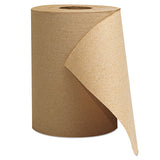 GEN Hardwound Roll Towels, 1-ply, Brown, 8" X 300 Ft, 12 Rolls-carton freeshipping - TVN Wholesale 
