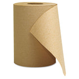 GEN Hardwound Roll Towels, Natural, 8" X 350ft, 12 Rolls-carton freeshipping - TVN Wholesale 
