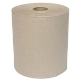 GEN Hardwound Roll Towels, 1-ply, Kraft, 8" X 700 Ft, 6-carton freeshipping - TVN Wholesale 