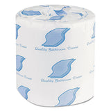 GEN Bathroom Tissues, Septic Safe, 2-ply, White, 500 Sheets-roll, 96 Rolls-carton freeshipping - TVN Wholesale 