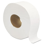GEN Jumbo Jrt Bath Tissue, Septic Safe, 2-ply, White, 3.25" X 720 Ft, 12 Rolls-carton freeshipping - TVN Wholesale 
