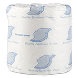 GEN Standard Bath Tissue, Septic Safe, 1-ply, White, 1,000 Sheets-roll, 96 Wrapped Rolls-carton freeshipping - TVN Wholesale 