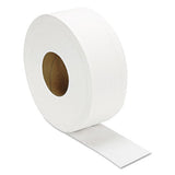 GEN Jumbo Bathroom Tissue, Septic Safe, 2-ply, White, 650 Ft, 12 Roll-carton freeshipping - TVN Wholesale 