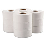 GEN Jumbo Bathroom Tissue, Septic Safe, 2-ply, White, 650 Ft, 12 Roll-carton freeshipping - TVN Wholesale 