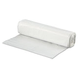 General Supply High-density Can Liners, 33 Gal, 9 Microns, 33" X 39", Natural, 500-carton freeshipping - TVN Wholesale 