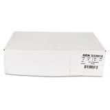 General Supply High-density Can Liners, 33 Gal, 9 Microns, 33" X 39", Natural, 500-carton freeshipping - TVN Wholesale 