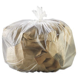 GEN High Density Can Liners, 33 Gal, 13 Microns, 33" X 39", Natural, 250-carton freeshipping - TVN Wholesale 